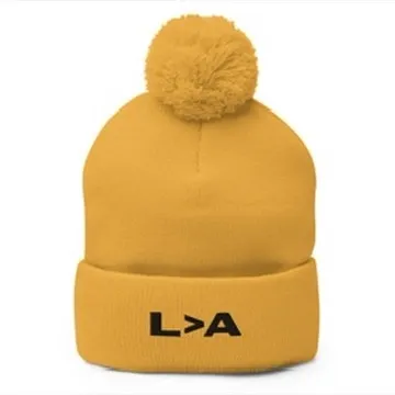 Logic Over All beanie