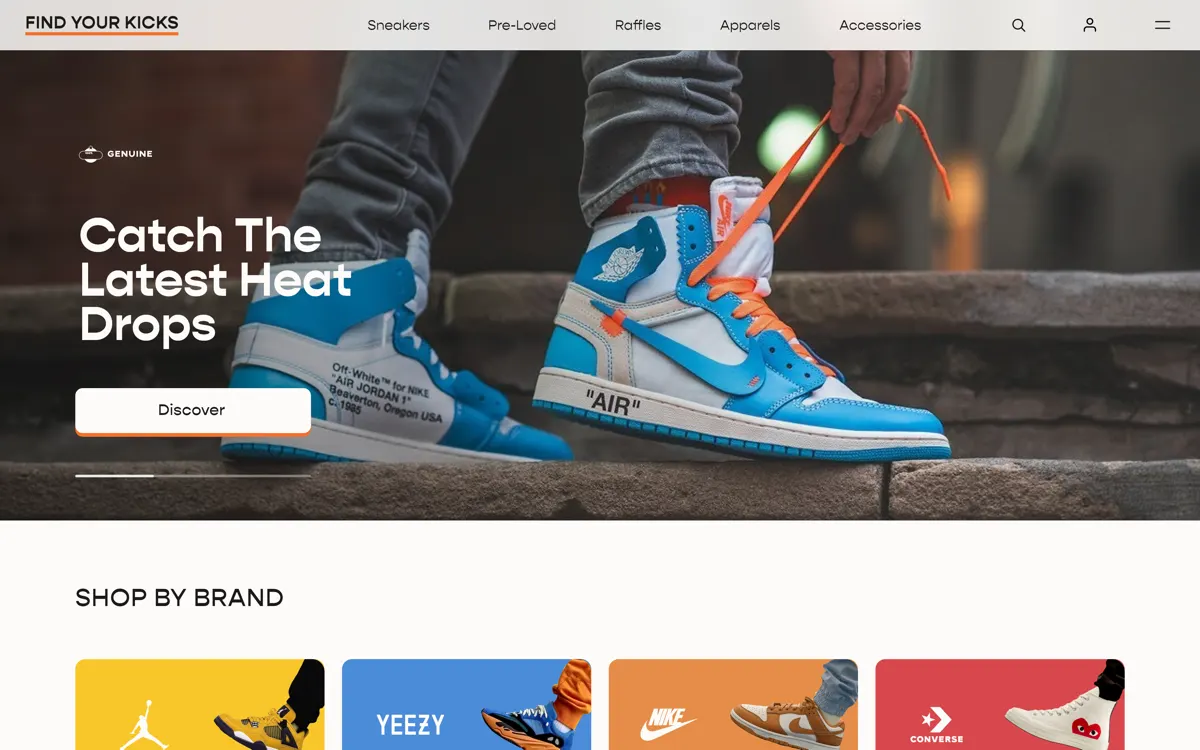 Find Your Kicks